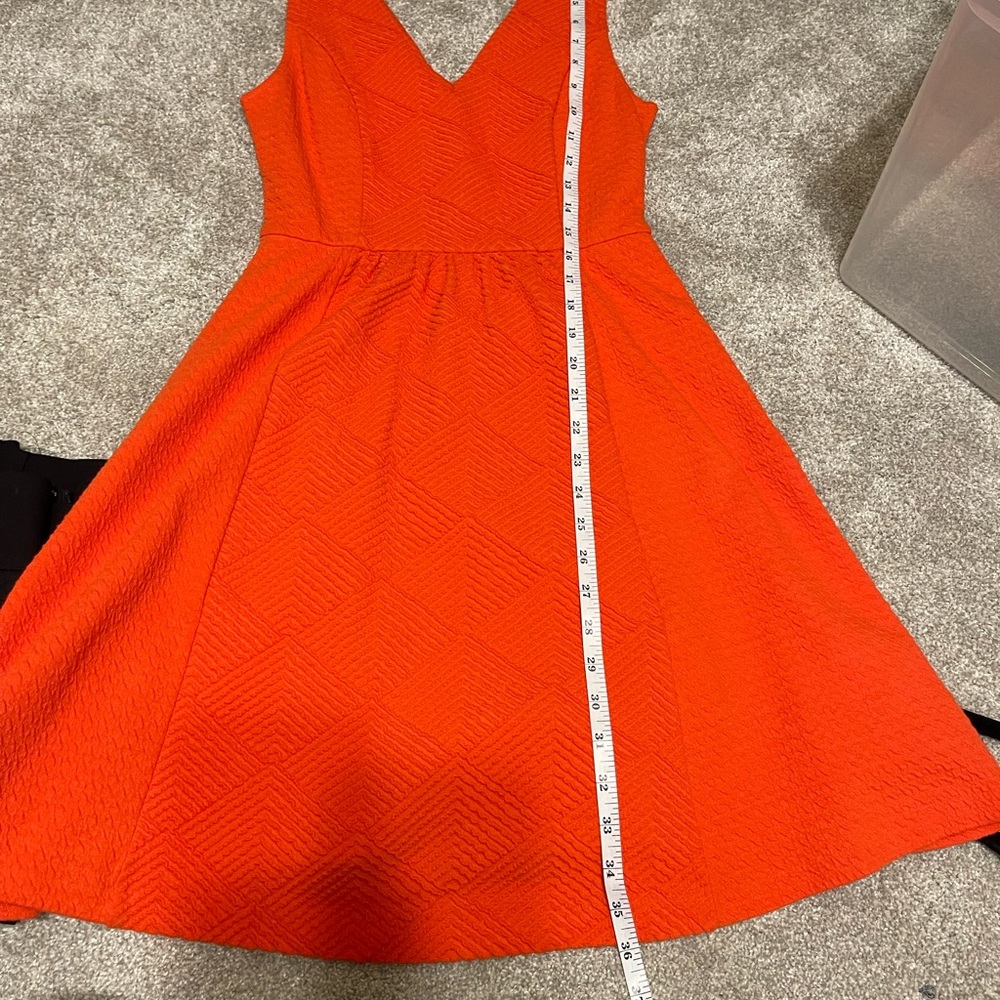 Red dress